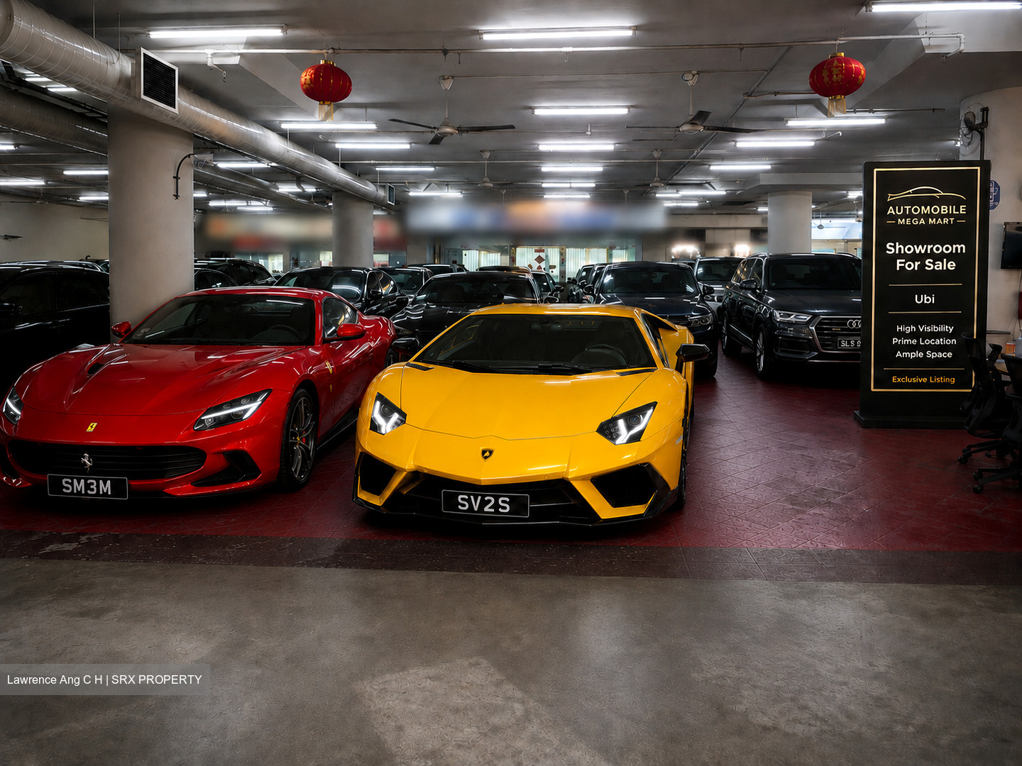 Automobile Megamart (D14), Retail #594155581